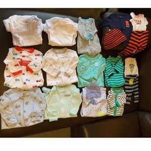 ⭐️SOLD⭐️ NB BabyBoy Bundle Just One You